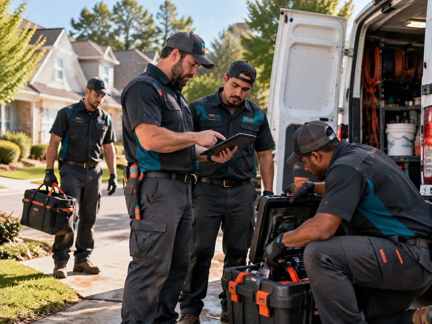 Clogged Drain Service in Warsaw, NC near me